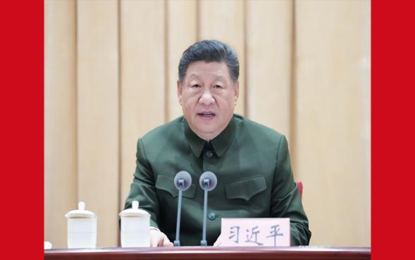 习近平在全军高级干部培训班开班式上发表重要讲话强调：开展思想整风 深化政治整训 以崭新政治面貌迎接建军一百周年