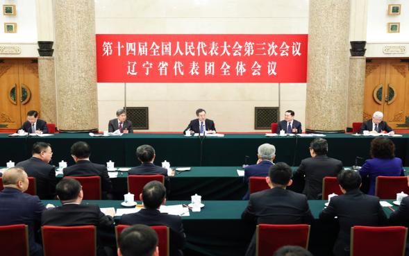 丁薛祥在参加辽宁代表团审议时强调：扭住高质量发展首要任务 推动经济实现质的有效提升和量的合理增长
